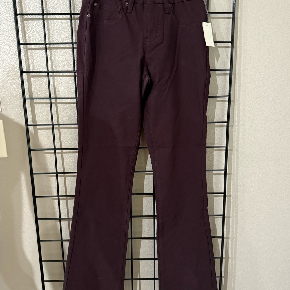 Royalty For Me Dark Berry Pants